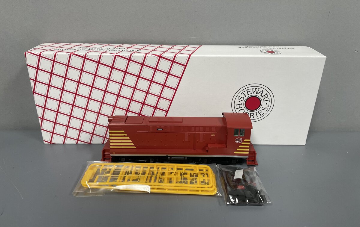 Stewart 4916 HO Missouri-Kansas-Texas Diesel Baldwin S-12 Phase I Powered #2