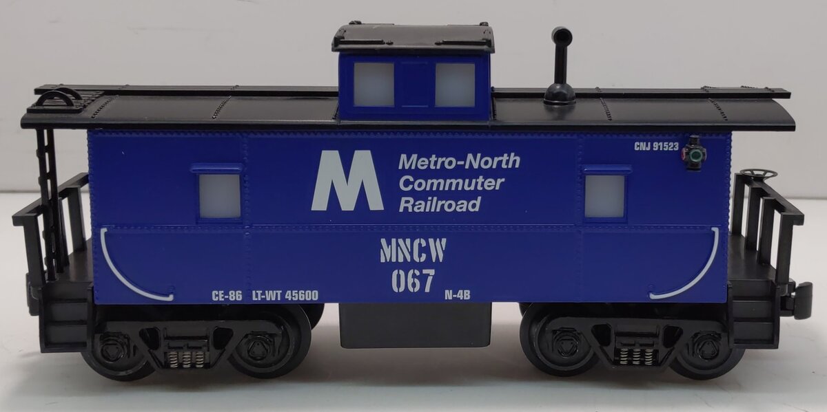 RMT 96987 O Gauge Metro North Caboose #067