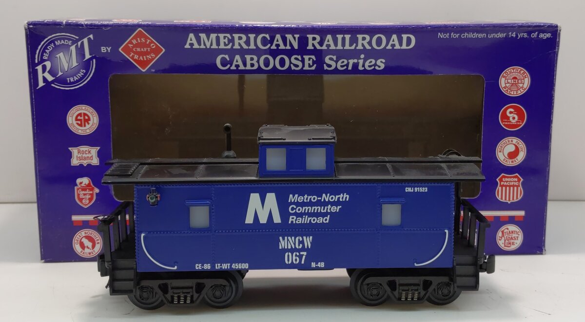 RMT 96987 O Gauge Metro North Caboose #067