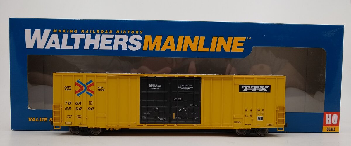 Walthers 910-2919 HO TBOX 60' Hi-Cube Boxcar #660800