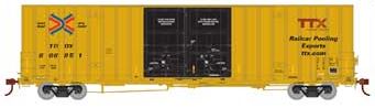 Athearn 75091 HO Scale Railbox 60' Gunderson Double Door Boxcar #666851