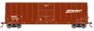 Roundhouse 88040 HO BNSF 50' Smooth High Cube Plug Door Boxcar #712750