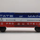 Lionel 6-19273 O Gauge State of Maine Boxcar #6464275