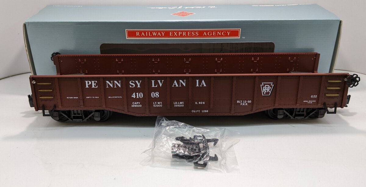 Aristo-Craft 41008 G Scale Pennsylvania Gondola - Plastic Wheels