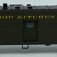 Walthers 932-4181 HO Scale ACF Troop Kitchen Car #K-100