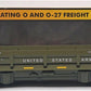 MTH 30-79590 O U.S. Army Dump Car with Operating Bay #106825