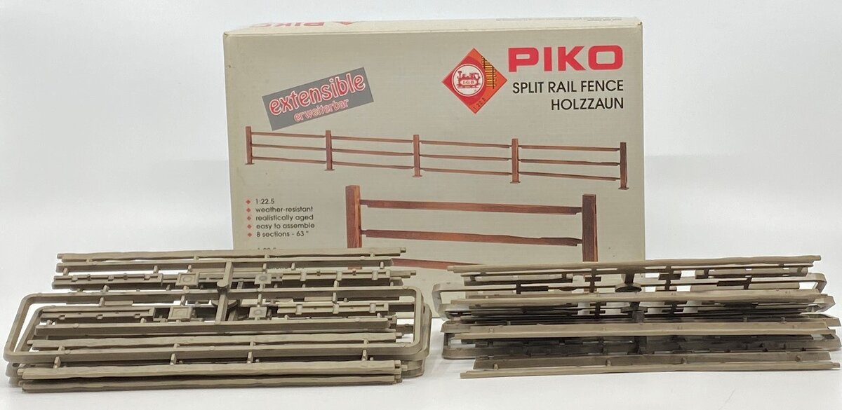 Piko 62280 G Split Rail Fence