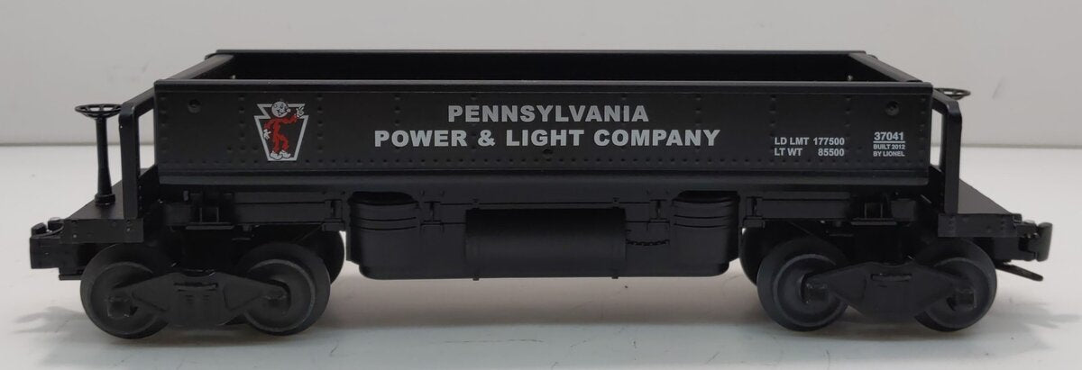 Lionel 6-37041 O Pennsylvania Power& Light Coal Dump Car