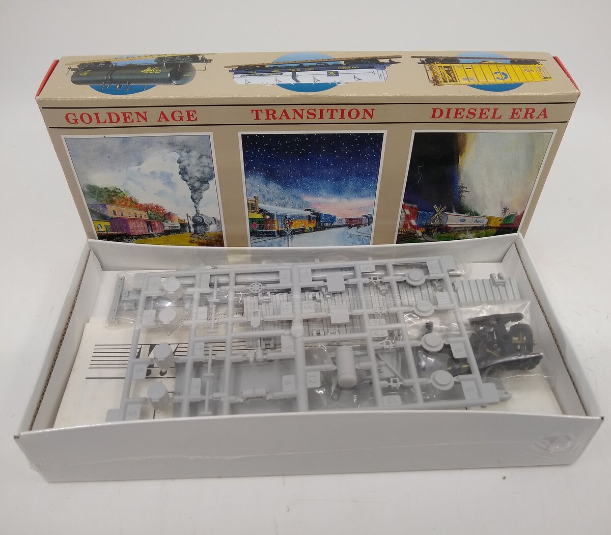 Walthers 932-5952 HO Maintenance of Way Difco Side Dump Car Kit #243