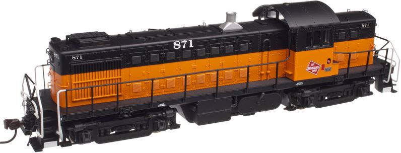 Atlas 10001434 HO MILW RS-1 Diesel Locomotive #871