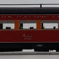 Broadway Limited 690 HO SP Morning Daylight Baggage Chair Car #3303 w/Antenna