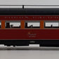 Broadway Limited 690 HO SP Morning Daylight Baggage Chair Car #3303 w/Antenna