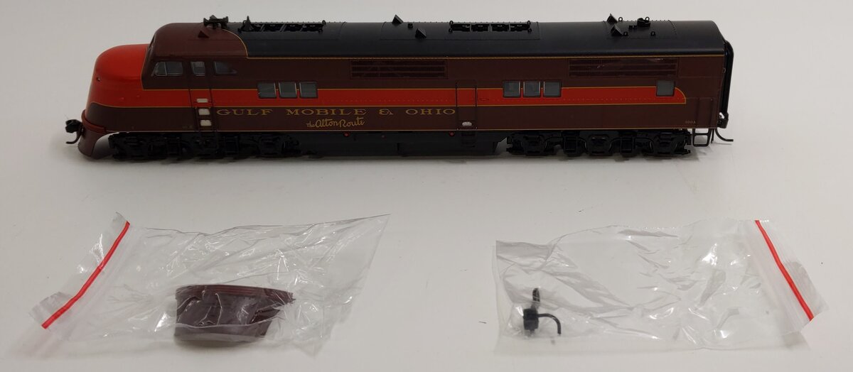 Broadway Limited 5505 HO Gulf Mobile & Ohio EMC EA/A P3 Diesel Loco #100A