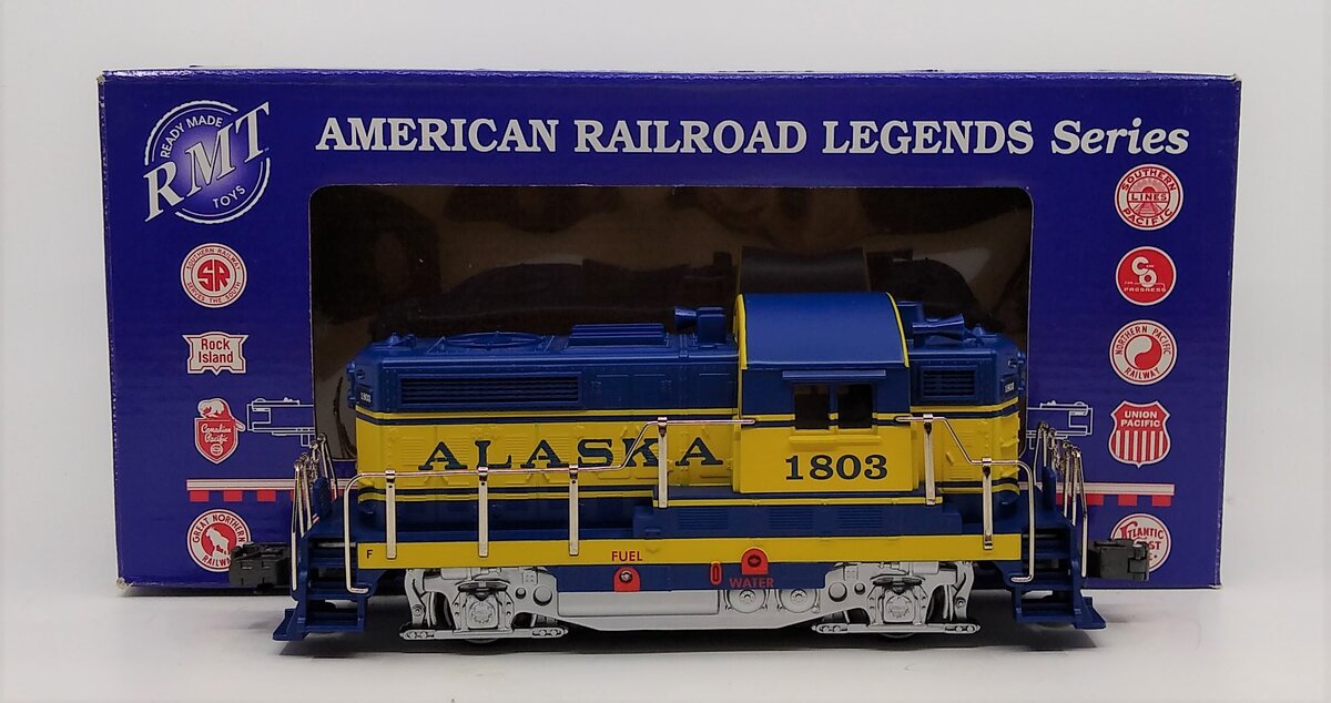 RMT 4331 O Gauge Alaska BEEP Powered Diesel Locomotive #1803