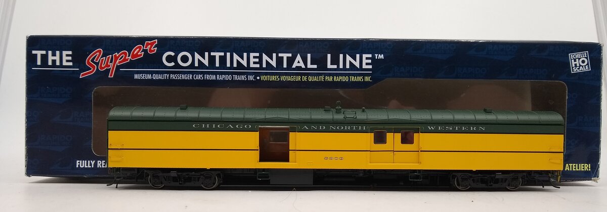 Rapido 106124 HO Chicago & North Western 73' 6