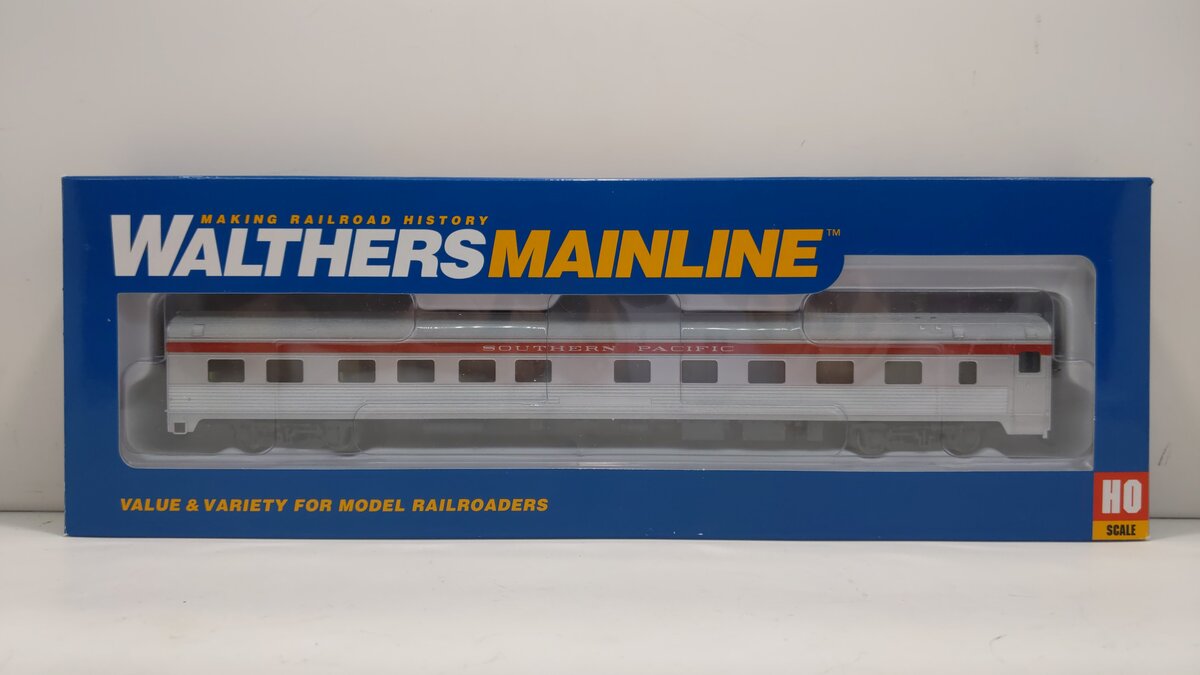 Walthers 910-30107 HO Southern Pacific 85' Budd 10-6 Sleeper - Ready to Run