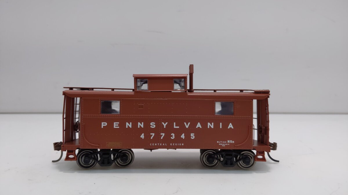 Bowser 41688 HO Pennsylvania Futura Scheme N5 Caboose #477345
