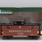 Bowser 41684 HO Pennsylvania N5 Caboose (Shadow Keystone Pittsburgh) #477382