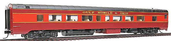 Walthers 932-6776 HO GM&O P-S 52-Seat Coach
