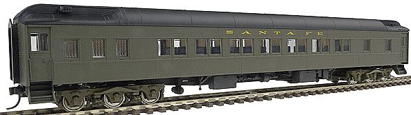 Walthers 932-10202 Santa Fe Pullman Heavyweight 14 Section (Plan #3958A)