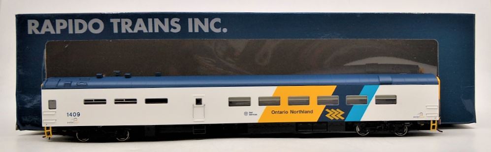 Rapido Trains 124050 HO ON Chevron P-S Lightweight 48-Seat Dining Car #1409