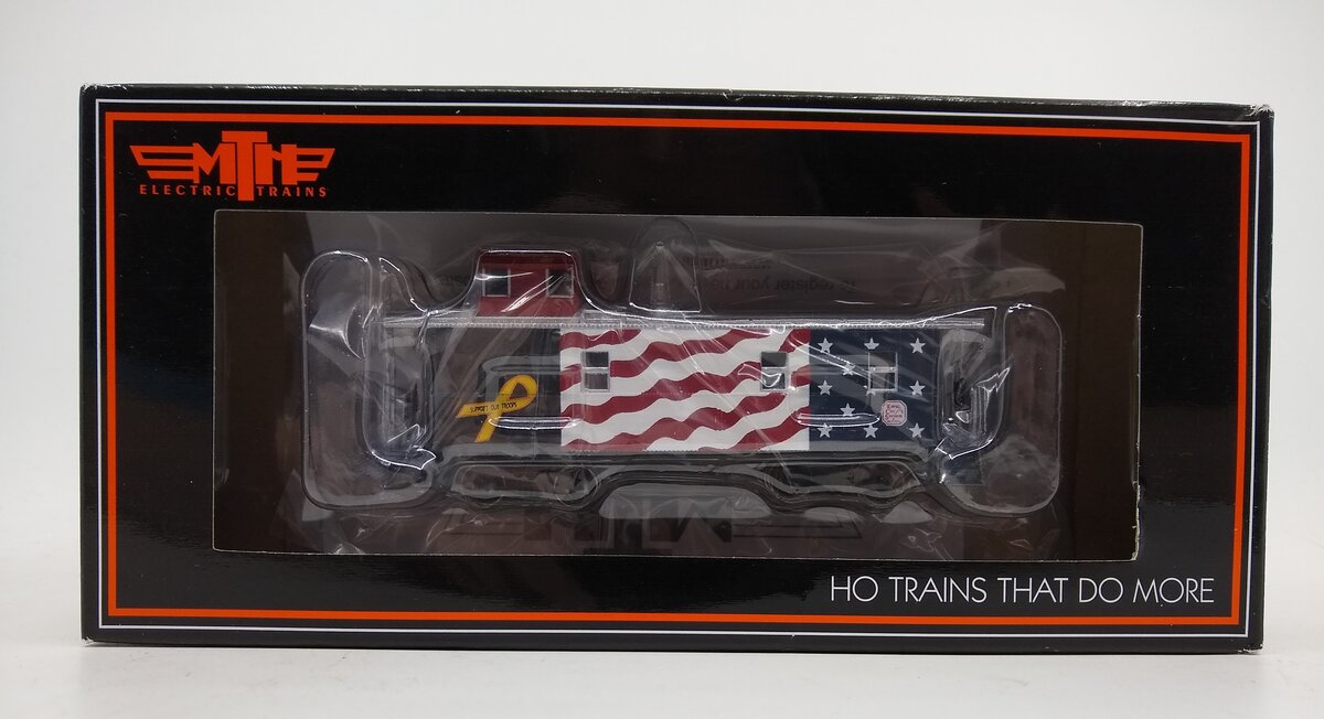 MTH 85-77017 HO Scale Kansas City Southern Steel Caboose #4006