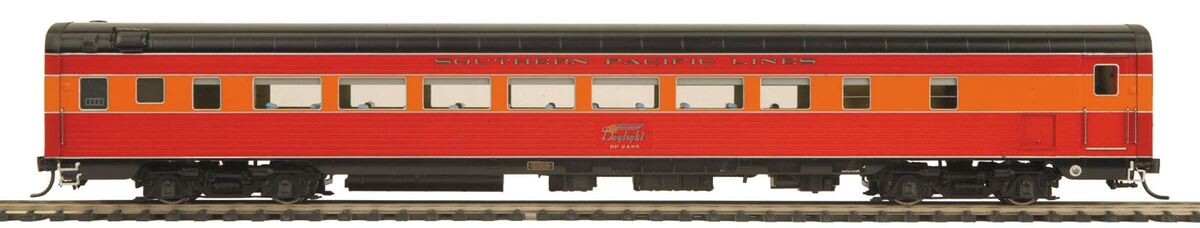 MTH 80-60012 HO Scale Southern Pacific Passenger Coach #2486
