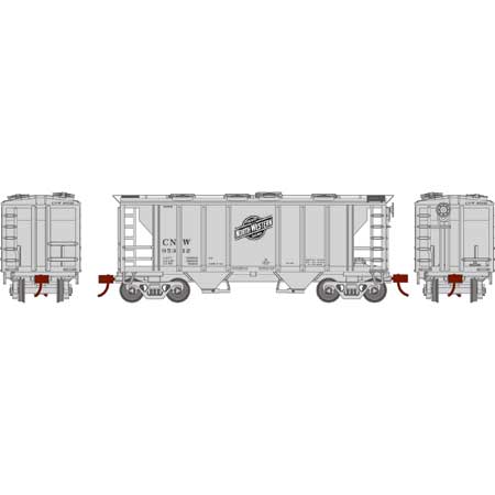 Roundhouse RND2391 HO Chicago & North Western PS 2003 Covered Hopper #95312