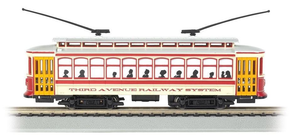 Bachmann 61042 HO Scale NYC Third Avenue Trolley
