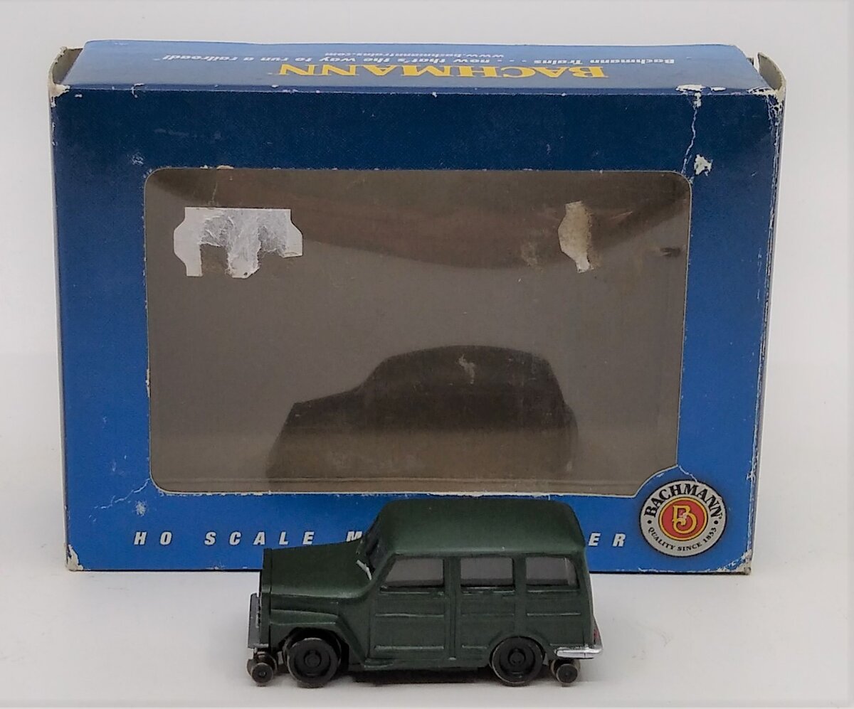 Bachmann 46207 HO Self Propelled Maintenance-of-Way High Railer