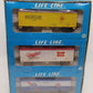 Life Like 8552 HO Famous Brewery 6-Car Beer Freight Set