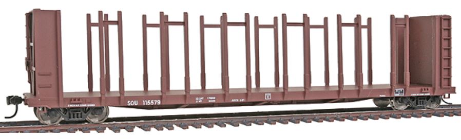 Walthers 932-3168 Southern Pulpwood Flatcar #115579