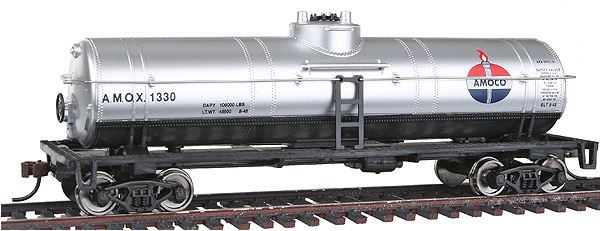 Walthers 931-1613 HO Scale Amoco Oil 40' Tank Car #1330