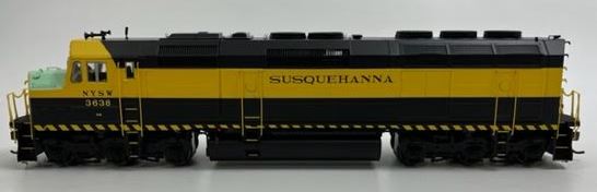 Athearn G25265 HO New York Susquehanna & Western F45 Diesel Locomotive #3638