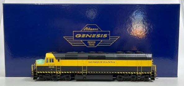 Athearn G25265 HO New York Susquehanna & Western F45 Diesel Locomotive #3638