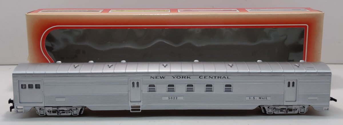 IHC 47895 HO NYC Corrugated Side RPO Passenger Car #5022