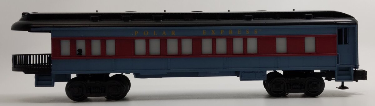 Lionel 6-25102 O Gauge Polar Express Observation Car LN/Box