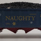 MTH 30-75611 O Gauge North Pole 4-Bay Hopper #1209 w/Coal Load