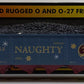 MTH 30-75611 O Gauge North Pole 4-Bay Hopper #1209 w/Coal Load