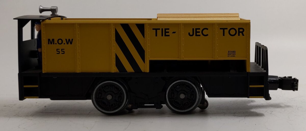 Lionel 6-81445 O Gauge MoW Command Control Tie-Jector