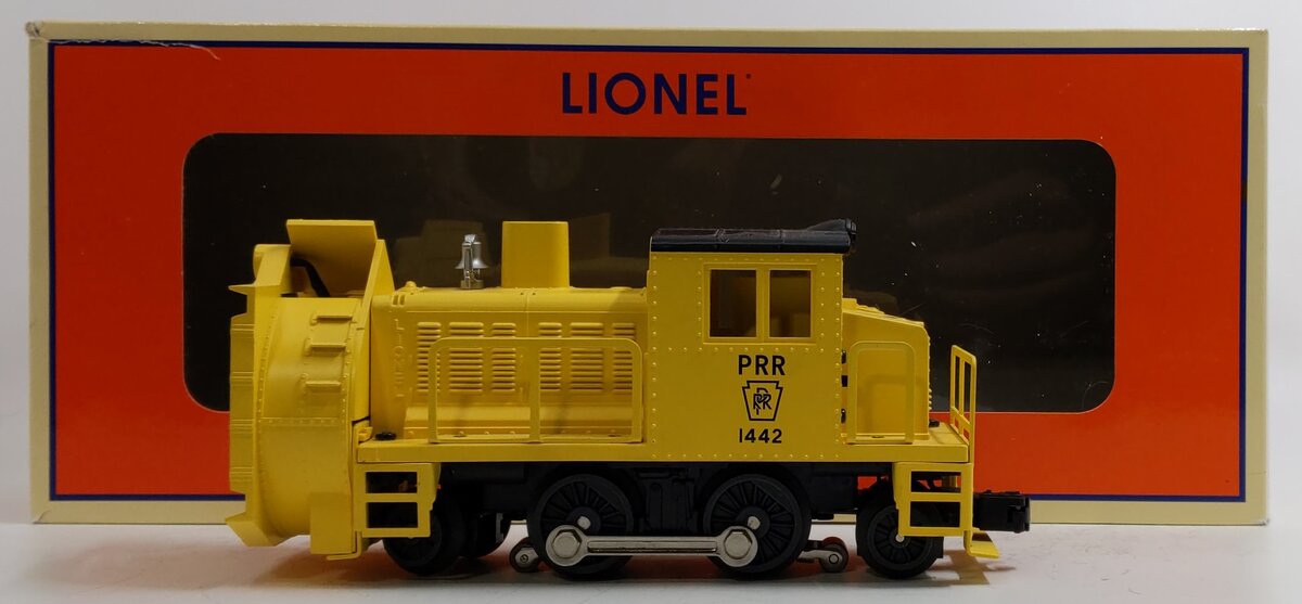 Lionel 6-81442 O Gauge Pennsylvania Railroad Rotary Snowplow w Command Control
