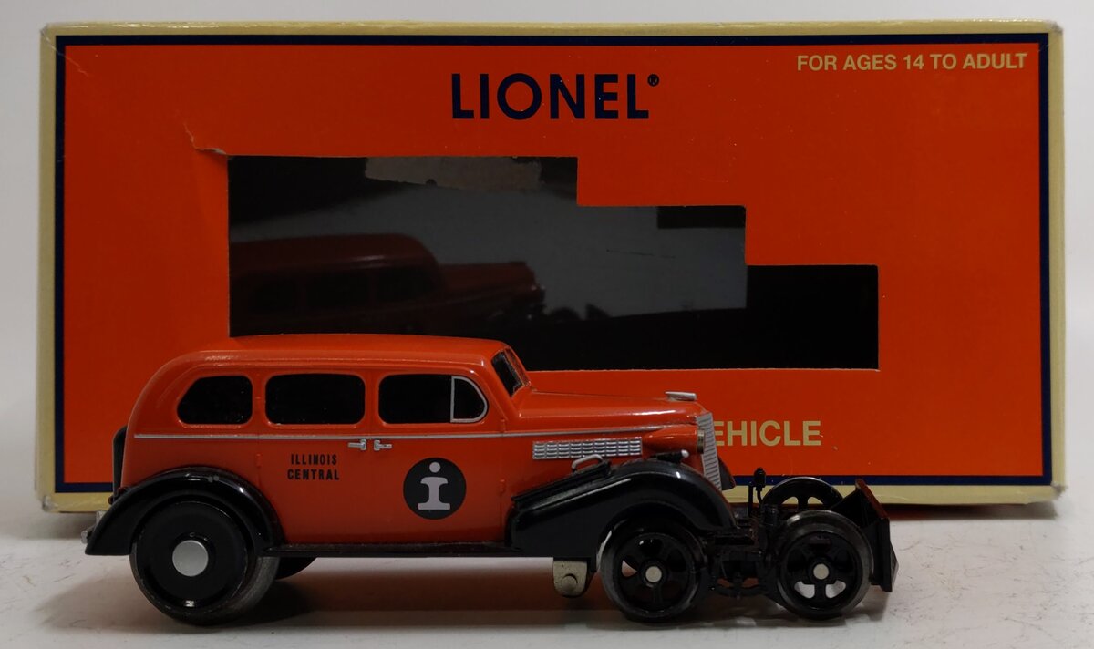 Lionel 6-28476 O Gauge Illinois Central Inspection Vehicle