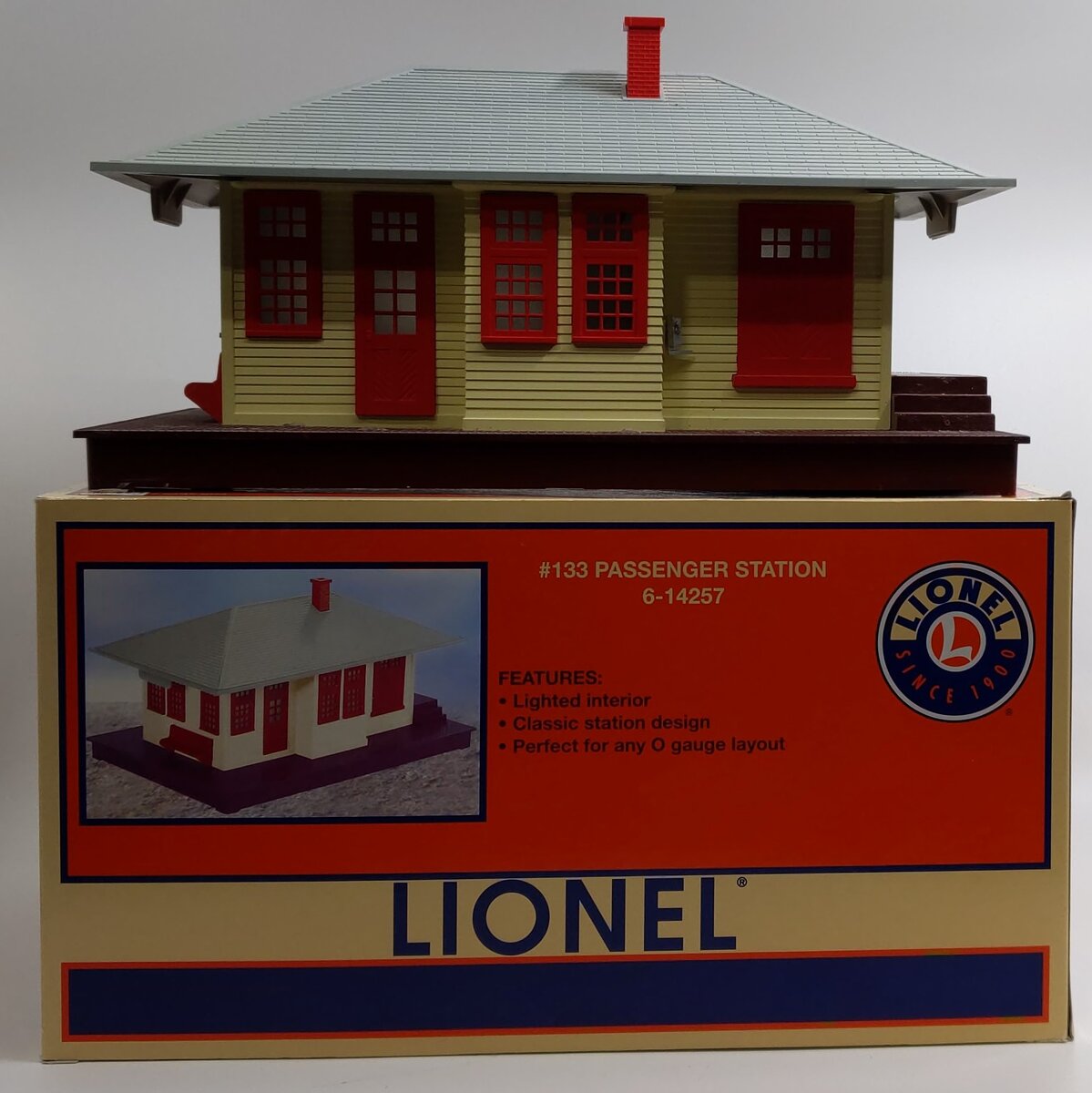 Lionel 6-14257 O Passenger Station #133