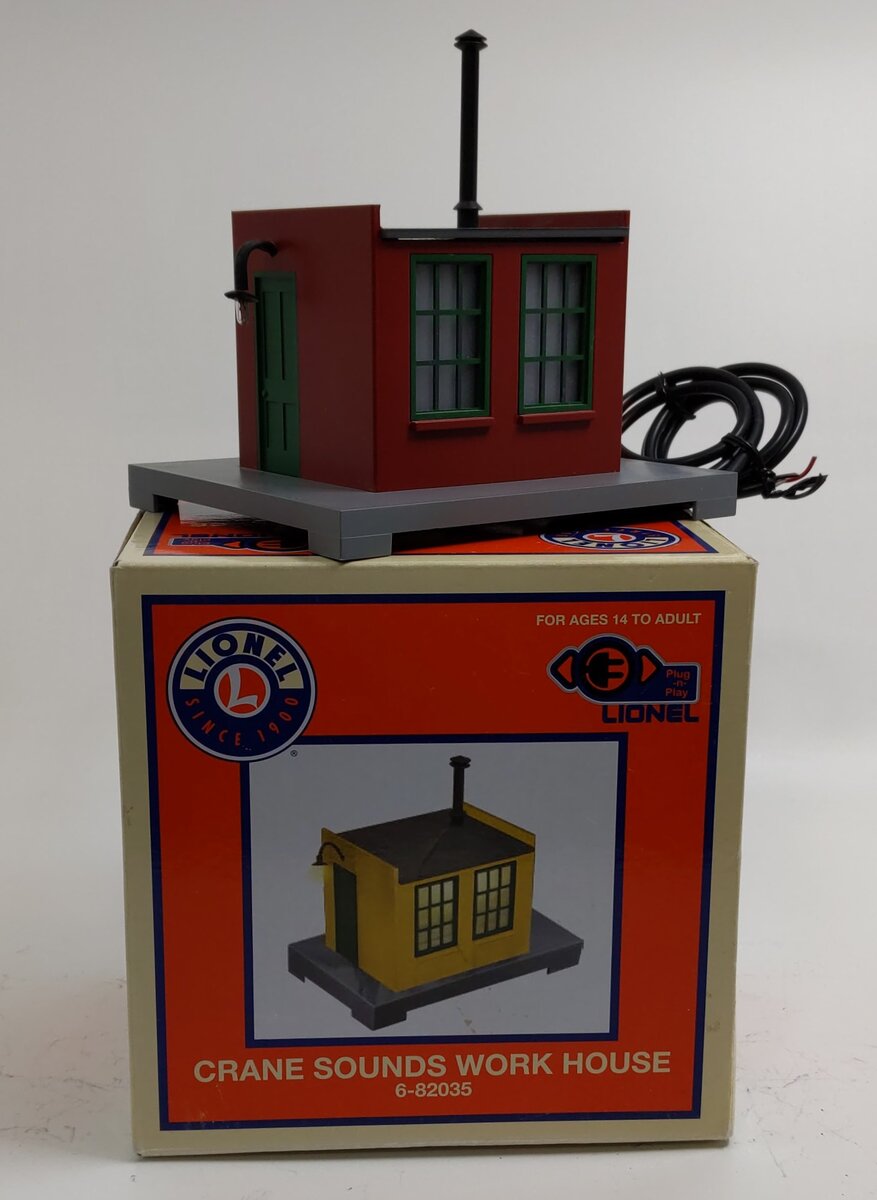 Lionel 6-82035 O Crane Sounds Work House