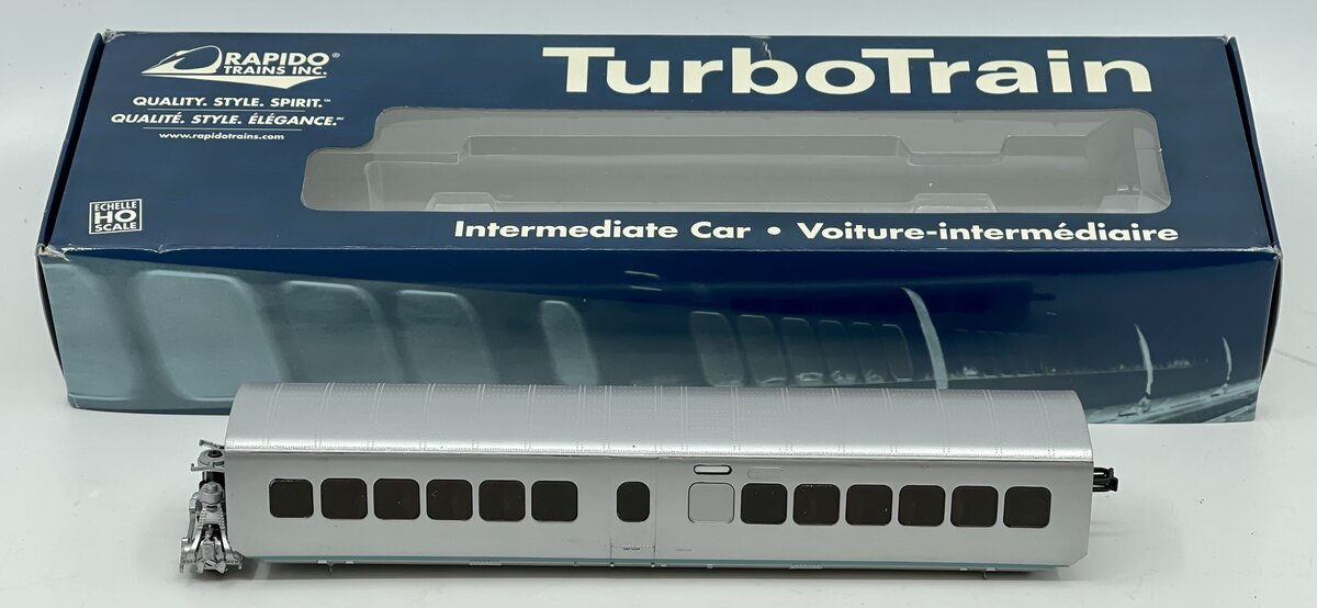 Rapido Trains 200101 HO New Haven TurboCoach IC-36/37 Passenger #200001