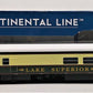 Rapido Trains 103071 HO Burlington Northern Executive "Lake Superior" Cafe-Bar