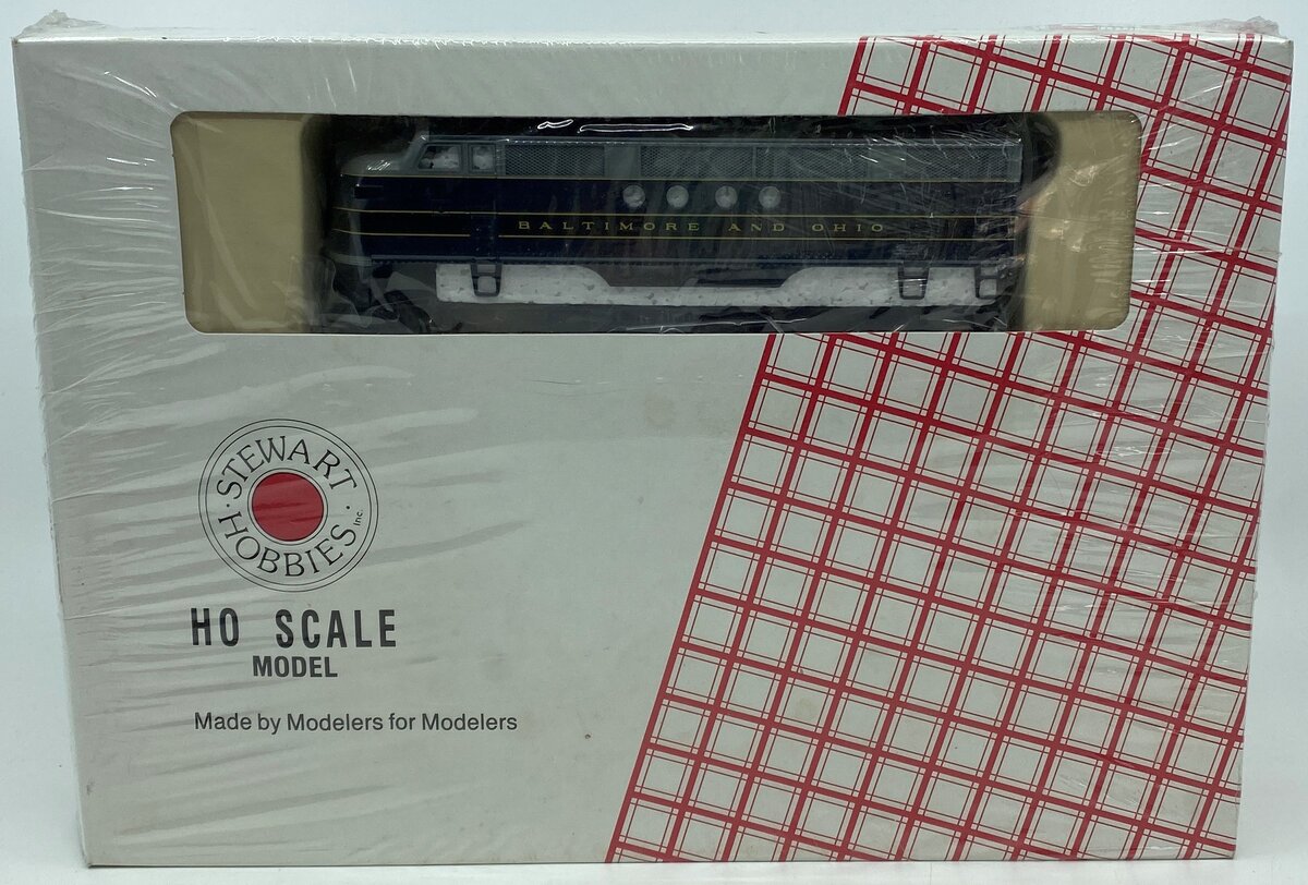 Stewart 5034 HO Baltimore & Ohio Diesel EMD FT A (Powered) B (Dummy) Set