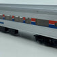 Walthers 932-6422 HO Scale Amtrak 85' Budd Lounge Car Phase II