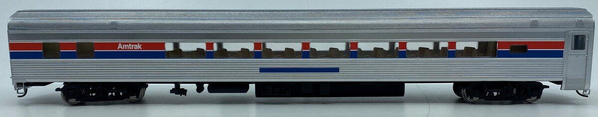 Walthers 932-6422 HO Scale Amtrak 85' Budd Lounge Car Phase II