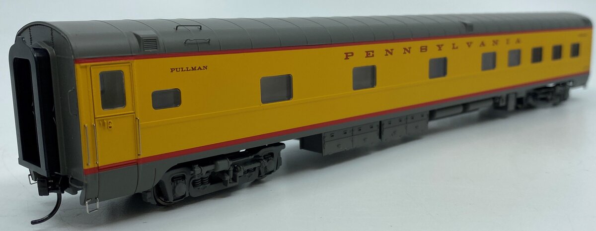 Walthers 932-15406 HO Scale Pennsylvania PS 10-6 Sleeper (Union Pacific Yellow)